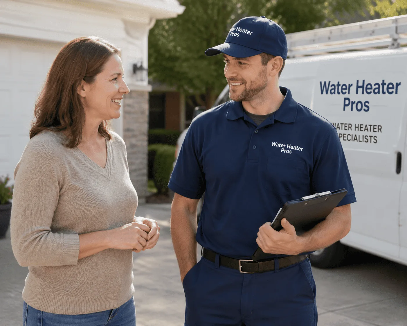 Water Heater Repair Help for Lake Forest, CA